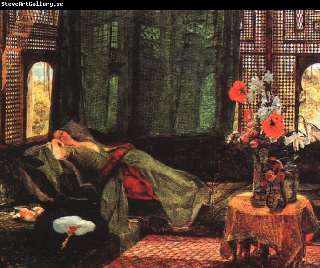 John Frederick Lewis The Siesta